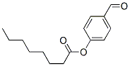 CAS#: 50433-83-5， (4-Formylphenyl) Octanoate