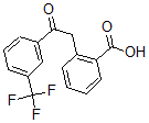 CAS#: 50439-12-8， 2-[3-(Trifluoromethyl)-beta-Oxophenethyl]Benzoic Acid