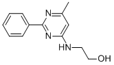 CAS#: 504399-93-3， 2-[(6-Methyl-2-Phenyl-4-Pyrimidinyl)Amino]-Ethanol