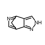 CAS#: 504411-36-3， 3,4,8-Triazatricyclo[5.2.1.0<Sup>2,6</Sup>]Deca-1(9),2,5,7-Tetraene