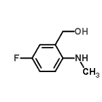 CAS#: 504433-57-2， [5-Fluoro-2-(Methylamino)Phenyl]Methanol