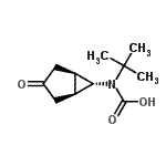 CAS#: 504438-04-4， (2-Methyl-2-Propanyl)[(1R,5S,6R)-3-Oxobicyclo[3.1.0]Hex-6-Yl]Carbamic Acid