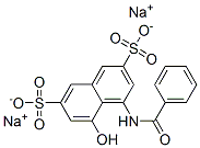 CAS#: 5045-22-7， Disodium 4-(Benzoylamino)-5-Hydroxynaphthalene-2,7-Disulphonate
