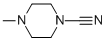 CAS#: 50451-22-4， 4-Methyl-Piperazine-1-Carbonitrile