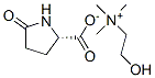 CAS#: 5046-71-9， (2-Hydroxyethyl)Trimethylammonium 5-Oxoprolinate
