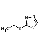 CAS#: 50473-50-2， 2-(Ethylsulfanyl)-1,3,4-Thiadiazole
