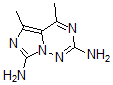 CAS#: 50473-86-4， 4,5-Dimethylimidazo[5,1-f][1,2,4]Triazine-2,7-Diamine
