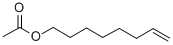 structure of CAS# 5048-35-1, Acetic Acid 7-Octen-1-Yl Ester;8-Acetoxy-1-Octene Acetic Acid 7-Octenyl Ester;ACETIC ACID 7-OCTEN-1-YL ESTER;Acetic Acid 7-Octenyl Ester