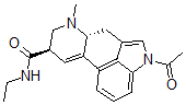 CAS#: 50485-03-5， 1-Acetyl-9,10-Didehydro-N-Ethyl-6-Methylergoline-8beta-Carboxamide