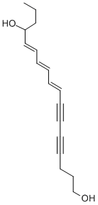 CAS#: 505-75-9， Cicutoxin