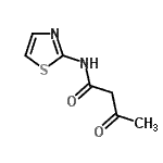 CAS#: 505-87-3， 3-Oxo-N-(1,3-Thiazol-2-Yl)Butanamide