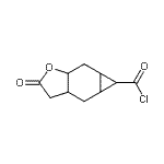 CAS#: 505032-23-5， 2-Oxooctahydro-2H-Cyclopropa[f][1]Benzofuran-5-Carbonyl Chloride