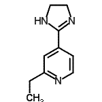CAS#: 505061-10-9， 4-(4,5-Dihydro-1H-Imidazol-2-Yl)-2-Ethylpyridine