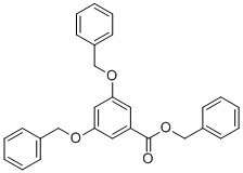 CAS#: 50513-72-9, Benzyl 3,5-bis(phenylmethoxy)benzoate