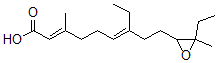 CAS#: 50518-15-5， Juvenile Hormone I Acid