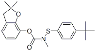 CAS#: 50539-70-3， N-[[4-(1,1-Dimethylethyl)Phenyl]Thio]-N-Methylcarbamic Acid 2,3-Dihydro-2,2-Dimethylbenzofuran-7-Yl Ester