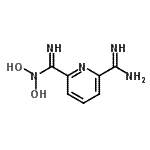 CAS#: 50545-09-0， N<Sup>2</Sup>,N<Sup>2</Sup>-Dihydroxy-2,6-Pyridinedicarboximidamide