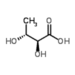 CAS#: 5057-93-2， (2S,3R)-2,3-Dihydroxybutanoic Acid