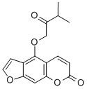 CAS#: 5058-15-1， Isooxypeucedanin