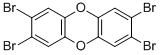 structure of CAS# 50585-41-6, 2,3,7,8-Tetrabromodibenzo-p-Dioxin;2,3,7,8-Tetrabromodibenzo-P-Dioxin;2,3,7,8-Tetrabromodibenzo-4-Dioxin;2,3,7,8-Tetrabromodibenzodioxin