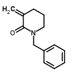CAS#: 50586-10-2， 1-Benzyl-3-Methylene-2-Piperidinone