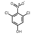 CAS#: 50590-08-4， 3,5-Dichloro-4-Nitrophenol