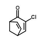 CAS#: 50590-75-5， 3-Chlorobicyclo[3.2.1]Octa-3,6-Dien-2-One
