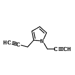CAS#: 505904-71-2， 1,2-Di(2-Propyn-1-Yl)-1H-Pyrrole