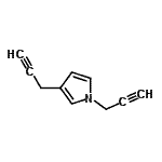 CAS#: 505904-72-3， 1,3-Di(2-Propyn-1-Yl)-1H-Pyrrole
