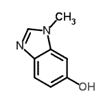 CAS#: 50591-23-6， 1-Methyl-1H-Benzimidazol-6-Ol