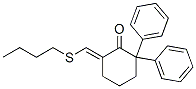 CAS#: 50592-51-3， 6-[(Butylthio)Methylene]-2,2-Diphenyl-Cyclohexanone