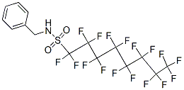 CAS#: 50598-29-3， N-Benzylheptadecafluorooctane-1-Sulphonamide