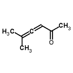 CAS#: 50598-53-3， 5-Methyl-3,4-Hexadien-2-One