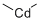 structure of CAS# 506-82-1, Dimethylcadmium;(Ch3)2Cd;Cadmium, Dimethyl-;Dimethylcadmium