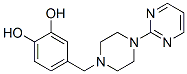 CAS#: 50602-50-1， 4-((4-(2-Pyrimidinyl)-1-Piperazinyl)Methyl)Pyrocatechol Hydrochloride Hydrate (2:4:1)
