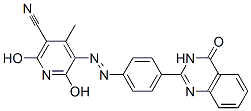 CAS#: 50603-25-3， 5-[[4-(3,4-Dihydro-4-Oxo-2-Quinazolinyl)Phenyl]Azo]-2,6-Dihydroxy-4-Methylnicotinonitrile