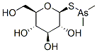 CAS#: 50604-20-1， 1-S-Dimethylarsino-1-Thio-beta-D-Glucopyranoside