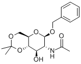 CAS#: 50605-12-4， Benzyl 2-Acetamido-2-Deoxy-4,6-O-Isopropylidene-beta-D-Glucopyranoside