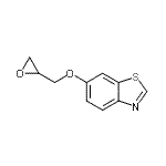 CAS#: 50605-82-8， 6-(2-Oxiranylmethoxy)-1,3-Benzothiazole