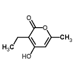 CAS#: 50607-35-7， 3-Ethyl-4-Hydroxy-6-Methyl-2H-Pyran-2-One
