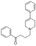 CAS#: 5061-32-5， 1-Phenyl-4-(4-Phenyl-3,6-Dihydro-2H-Pyridin-1-Yl)Butan-1-One