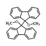 CAS#: 50616-99-4， 9,9'-Dimethoxy-9H,9'H-9,9'-Bifluorene