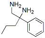 CAS#: 5062-65-7， 2-Phenyl-1,2-Pentanediamine