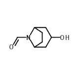 CAS#: 50626-98-7， 3-Hydroxy-8-Azabicyclo[3.2.1]Octane-8-Carbaldehyde