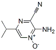 CAS#: 50627-15-1， 3-Amino-6-(1-Methylethyl)-Pyrazinecarbonitrile 4-Oxide