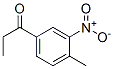 CAS#: 50630-41-6， 3-Nitro-4-Methylpropiophenone