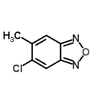 CAS#: 50636-01-6， 5-Chloro-6-Methyl-2,1,3-Benzoxadiazole