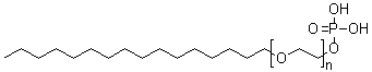 CAS#: 50643-20-4， Polyethylene glycol hexadecyl ether phosphate