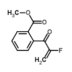 CAS#: 506437-41-8， Methyl 2-(2-Fluoroacryloyl)Benzoate