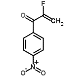 CAS#: 506437-42-9， 2-Fluoro-1-(4-Nitrophenyl)-2-Propen-1-One